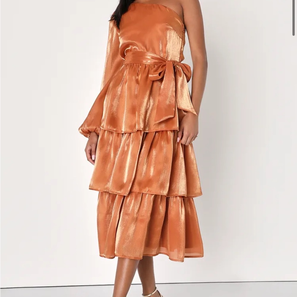 never worn bridesmaids dress